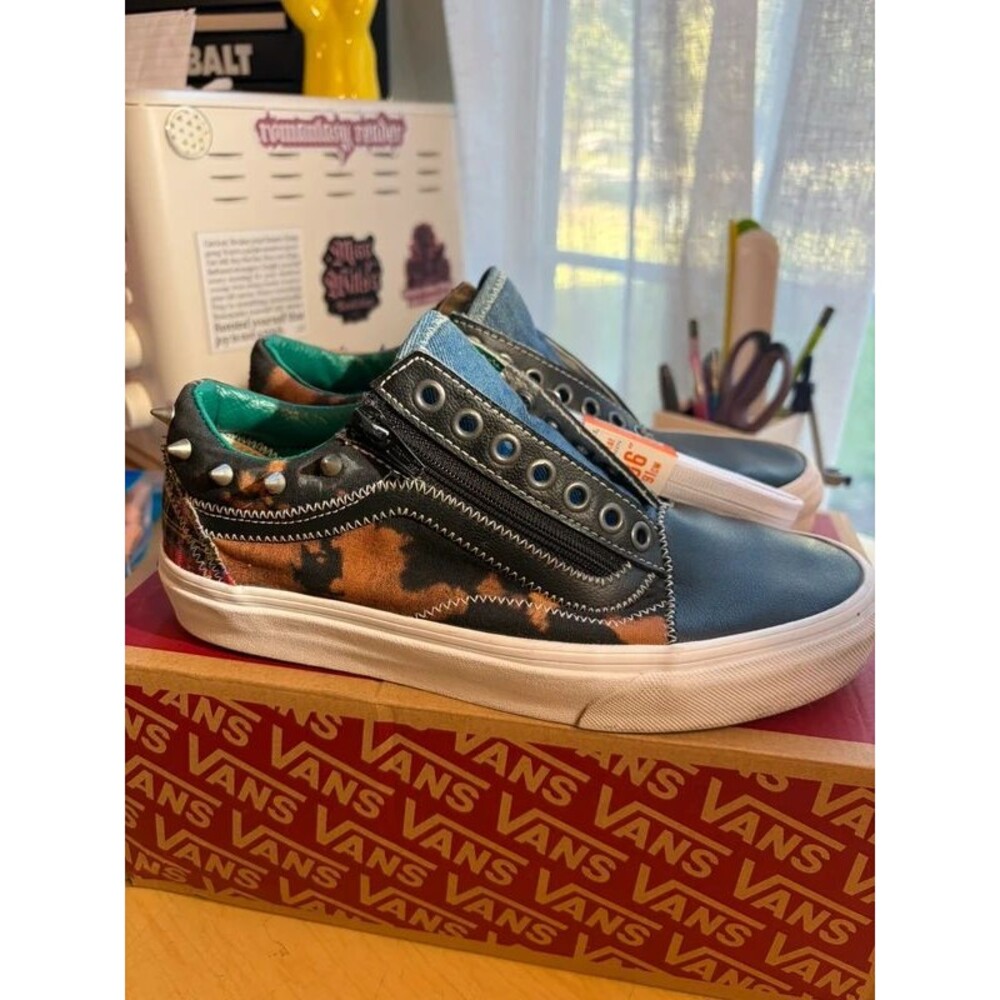 Vans Zip Tartan Daze Multi Women’s 8.0